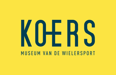 KOERS. Museum of cycle racing logo