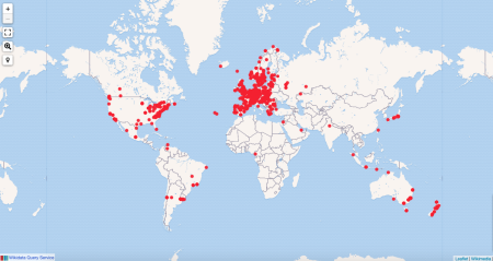 Wikidata: Mapping OpenGLAM: alle instellingen die stappen hebben genomen naar een open data beleid