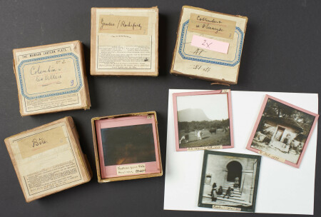Photo: photographies sur plaques de verre, Service intercommunal d'archivage, CC BY-SA 4.0
