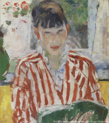 Photo: ‘Woman Reading’ by Rik Wouters, KMSKA collection, www.artinflanders.be, photographer Hugo Maertens, CC0